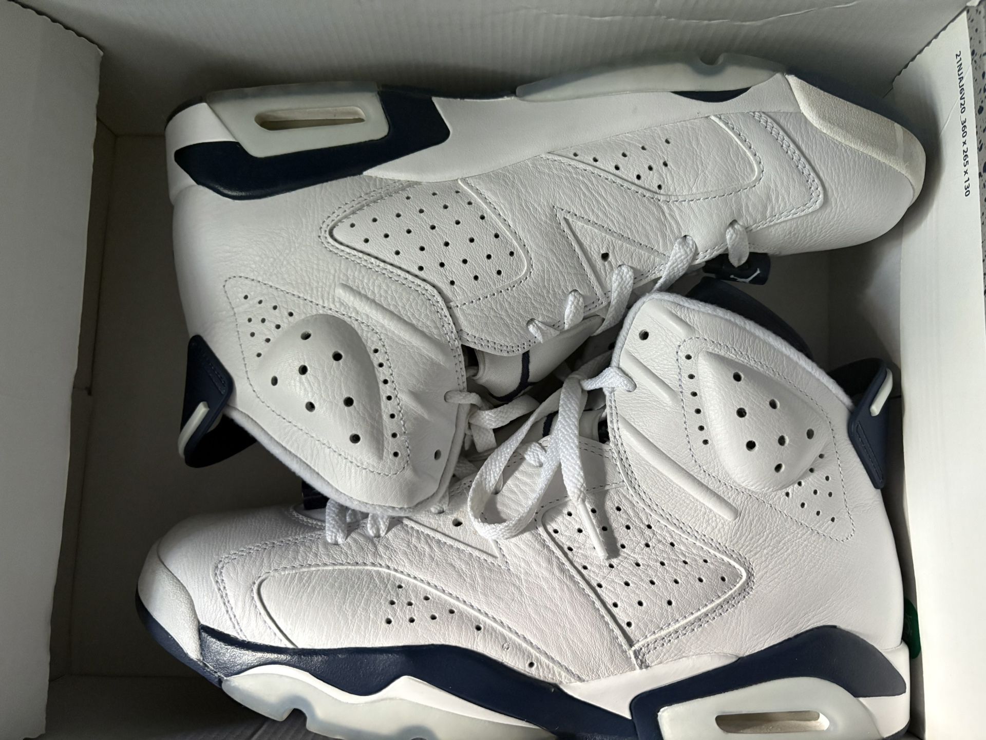 Air Jordan 6s Midnight
