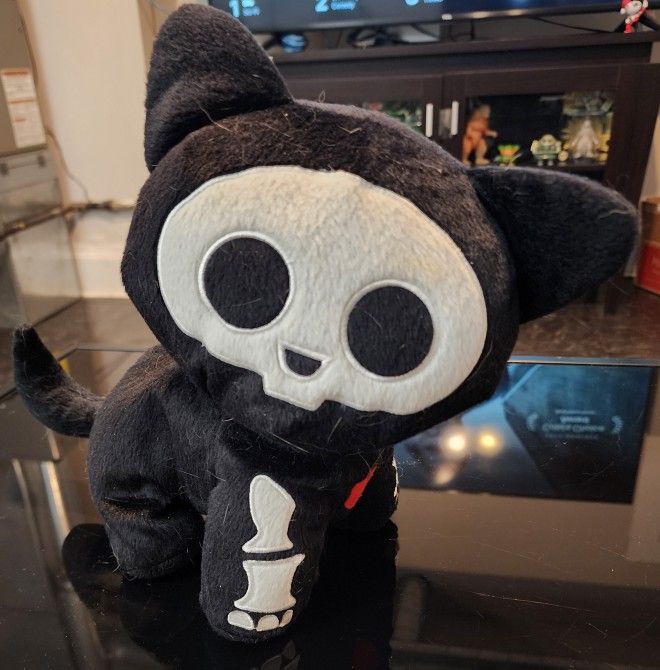 Skeleanimal Cat Plushie