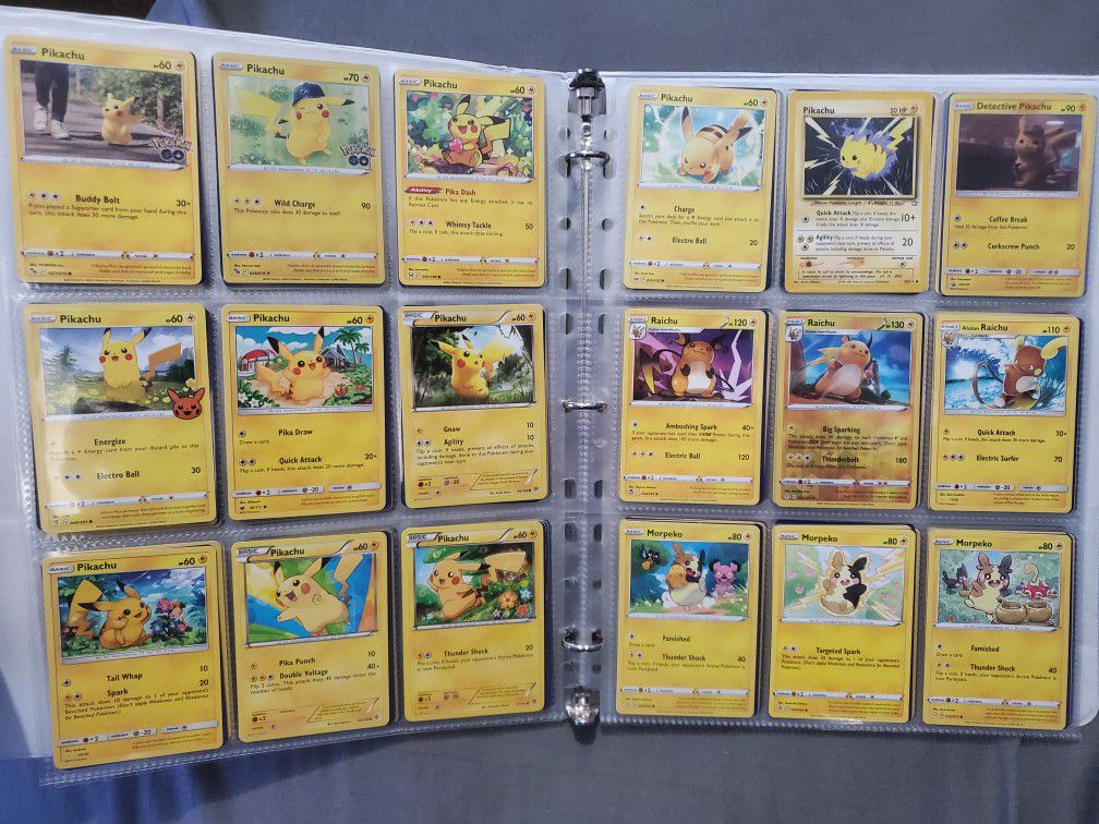 Pokemon Cards Binder