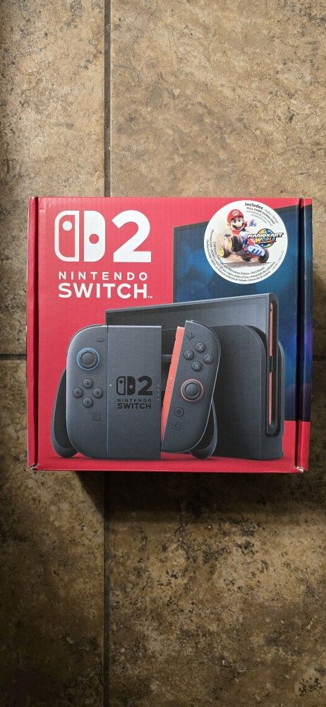 Nintendo Switch 2 Mario Kart World Bundle