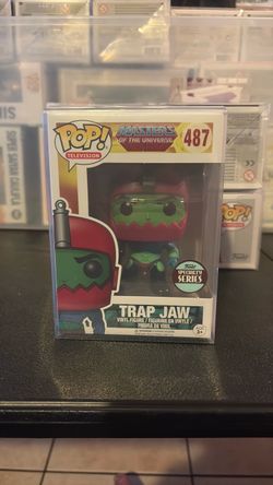 Funko Pop Trap Jaw #487 Masters of the Universe
