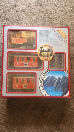 Lehmann "The Big Train" Vintage Toy Train Set