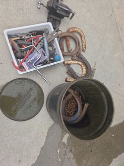Expensive Vintage tools horse shoe