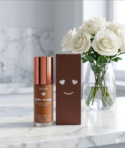 Benefit Hello Happy Flawless Brightening Foundation – Shade 11 ☆ RARE☆