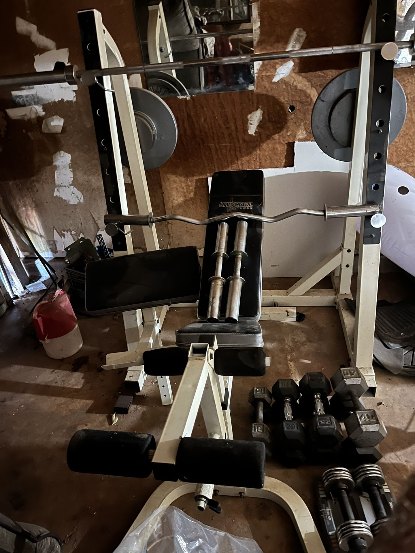 Full Body Exercise Equipment Read Description You Get All If What’s In The Two Pictures