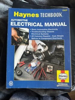Automotive Electrical Manual  