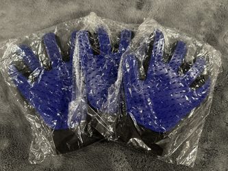 Pet Grooming Gloves