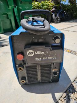 Miller XMT 350 CC/CV Welder