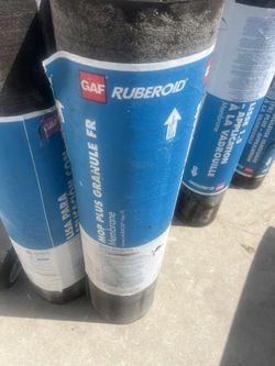 Roofing Rolls White 