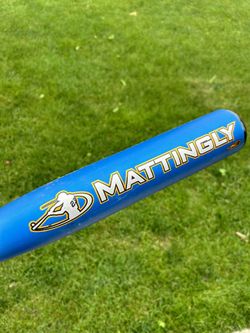 Mattingly Baseball MVP V-Grip BESR Bat 33/30