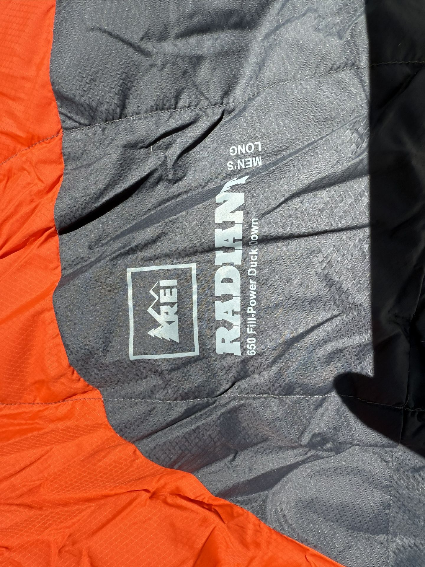 REI Radiant sleeping bag and pad