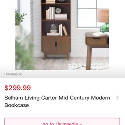 Bookcase - $150 - Set of Two available 