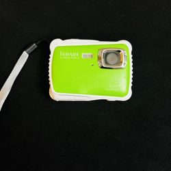 IShare 21 Megapixel Waterproof Camera