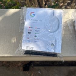 Google Chromecast brand new never used or opened 