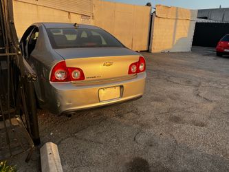 2012 Malibu trunk lid  and bumper
