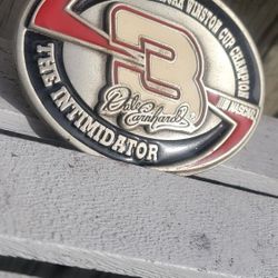 Dale EARNHARDT Mens Belt Buckle Vintage 