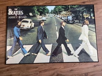 Abbey Road framed Art