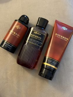 Bourbon For Men Set