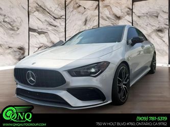 2021 Mercedes-Benz AMG CLA 35