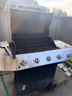 Propane bbq in good condition