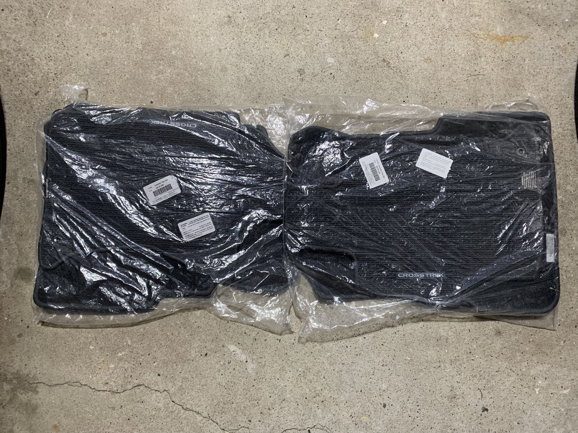 Subaru Crosstrek Carpet Mats