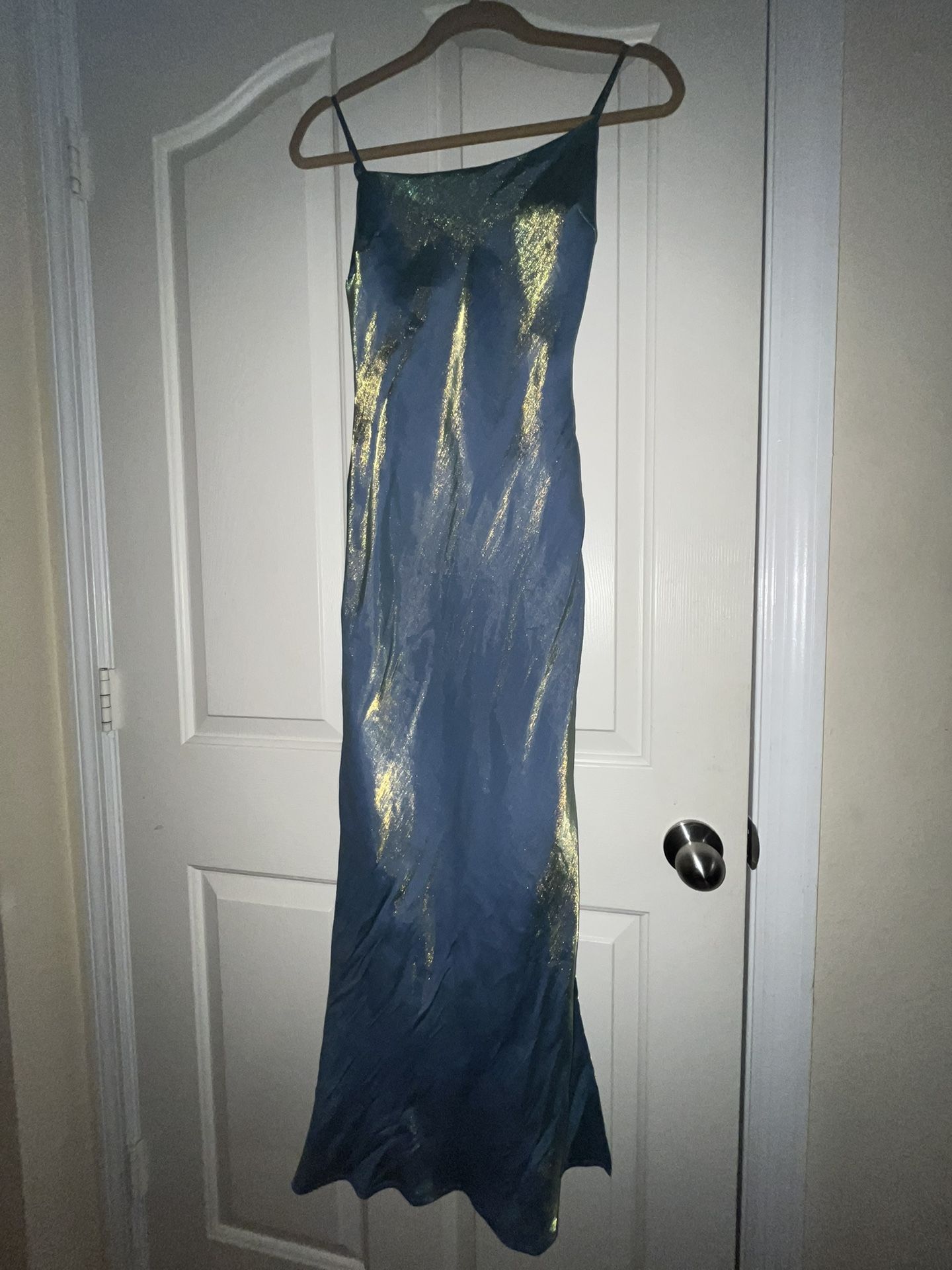 Satin Dress