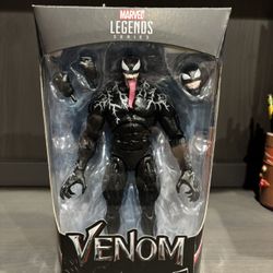 Marvel Legends Venom Movie 