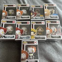 Pennywise Funko Collection 