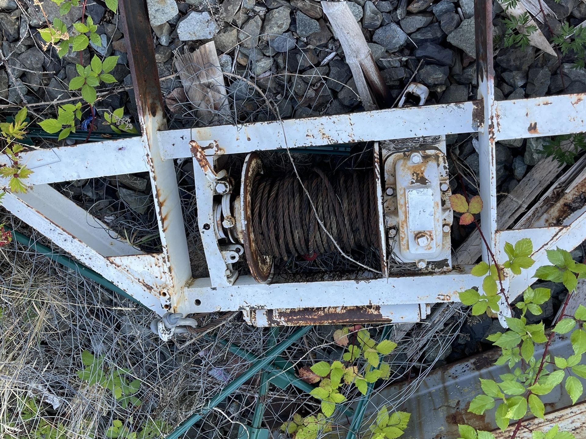 20 K Hydraulic Winch 