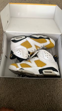 Yellow Ochre Jordan 6 (SIZE 11)