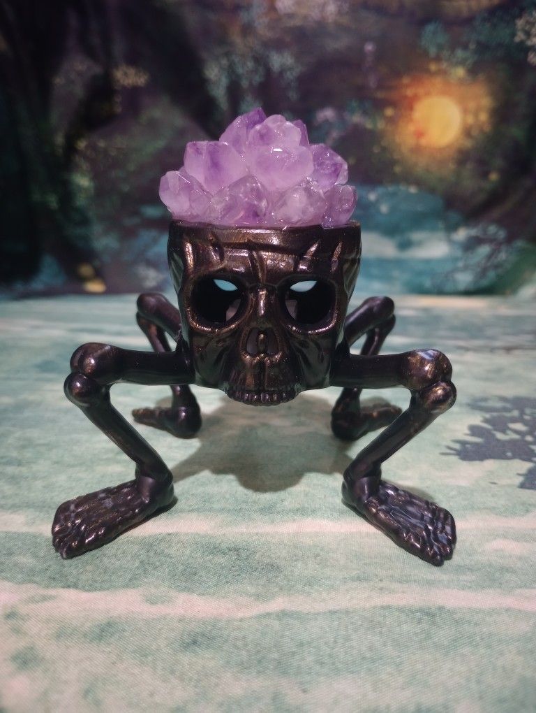 Skull Spider Light