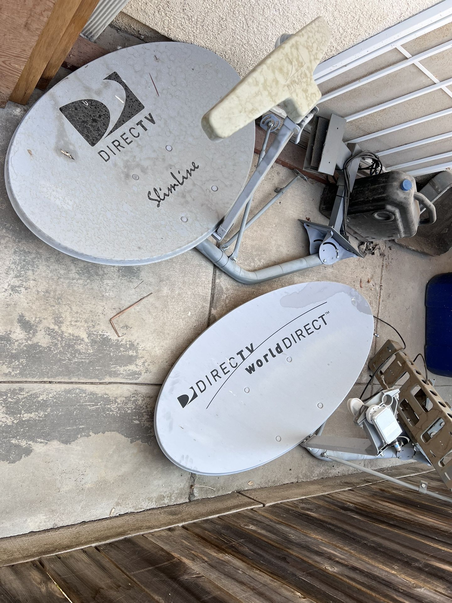 Satellite Disks