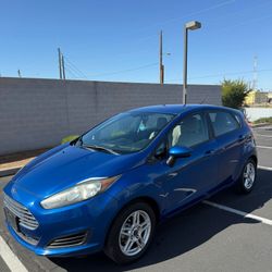2018 Ford Fiesta 
