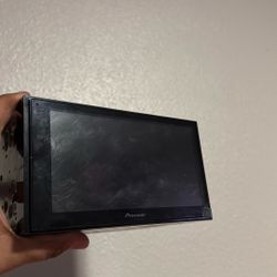 Pioneer Radio (Touchscreen)
