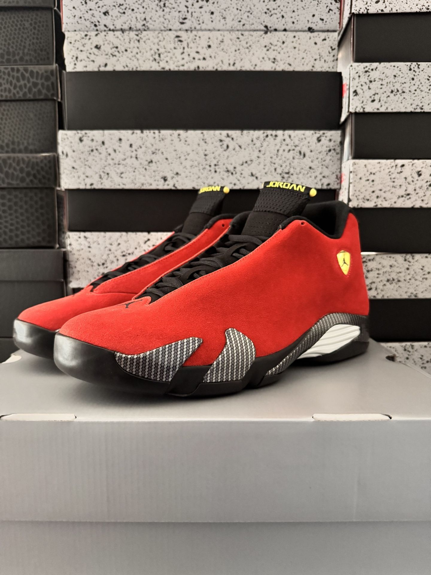 Jordan 14 Ferrari Size 13