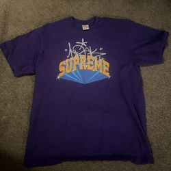 Purple Size L supreme ark shirt