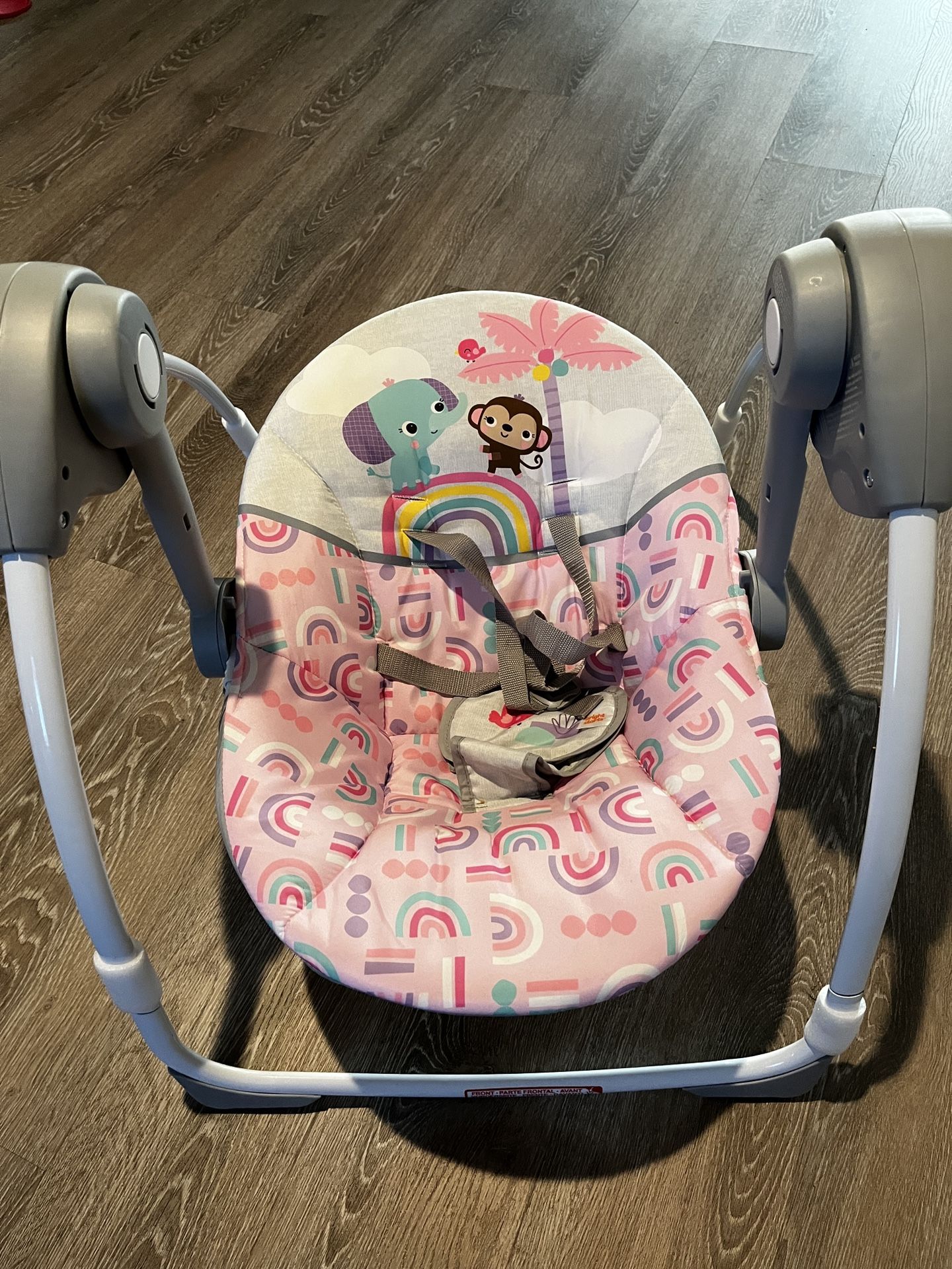 Baby swing rarely used