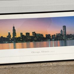 Chicago Skyline Photo