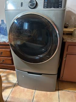 GE gas dryer
