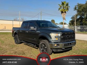 2015 Ford F150 SuperCrew Cab