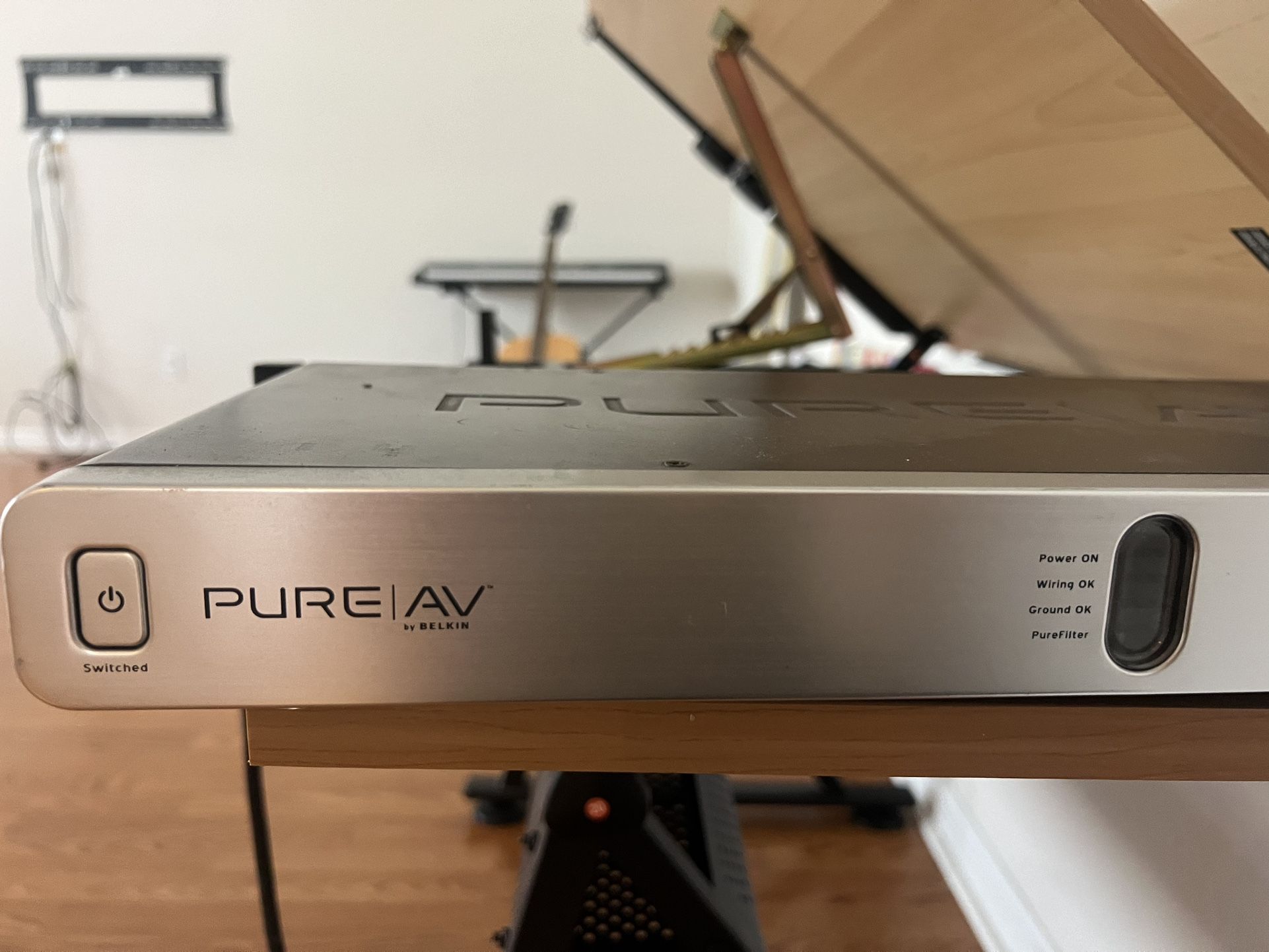Belkin Pure AV Home Theater Power Protection