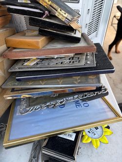 Freee 9.9.26 Mixed Lot of Assorted Picture Frames