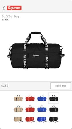 Supreme Duffle Bags for Sale