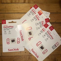 SanDisk Gameplay Micro SD Express (Nintendo Switch 2)