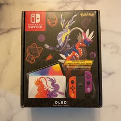 Nintendo Switch OLED Pokémon Scarlet And Violet Edition