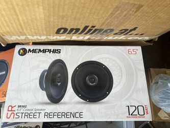 Memphis Audio SRX62 Street Reference