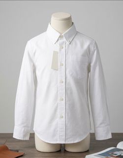 Boy's shirt new size 8 chaps white