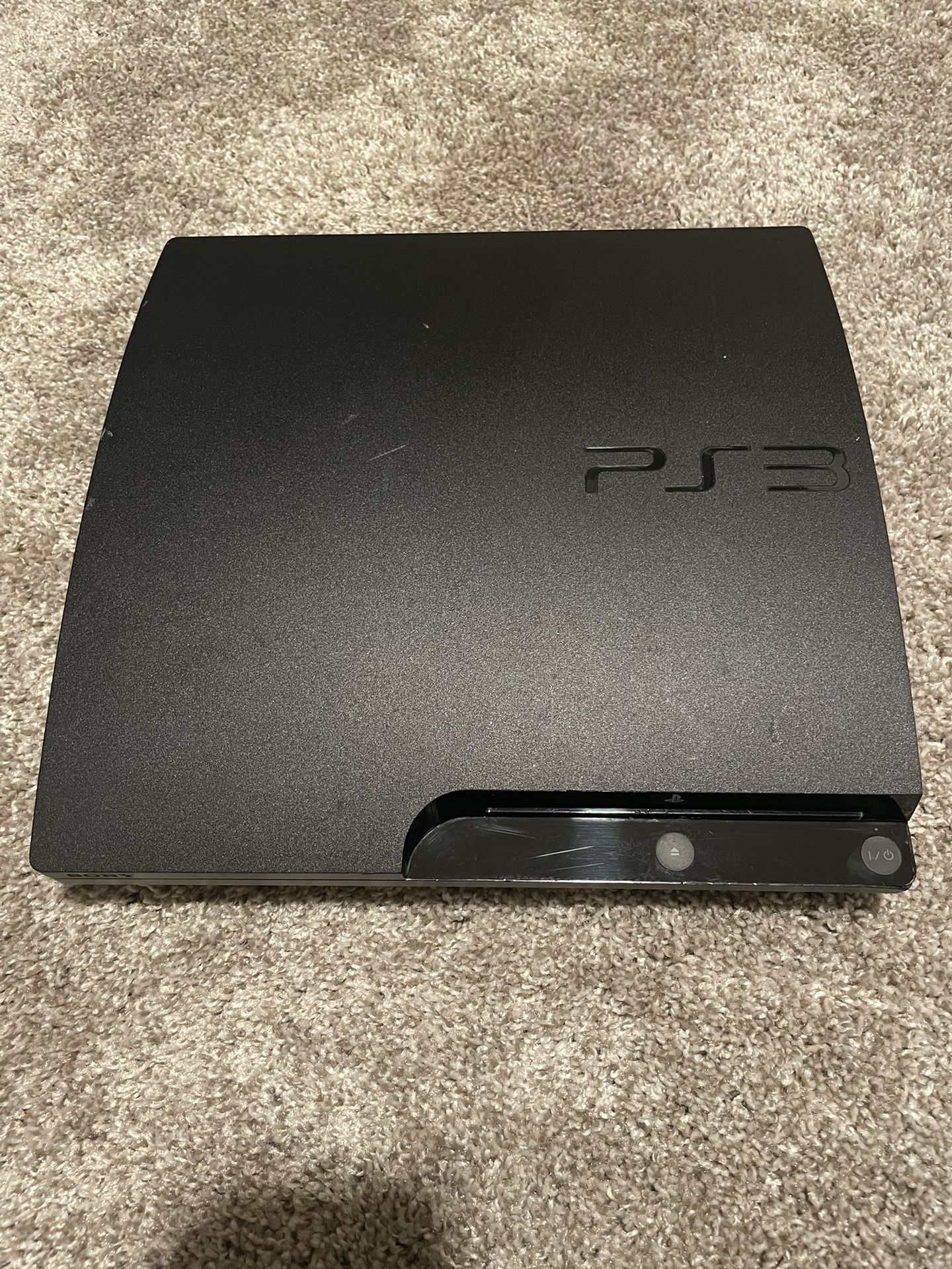Play Station 3 Slim With Games
