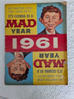 Mad Magazine 1961 * Make Offer