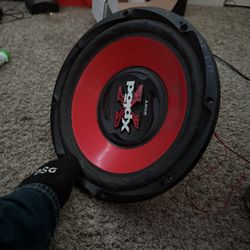 12” Sony Xplod, Spl 12”, And Planet Audio Amp 1500W